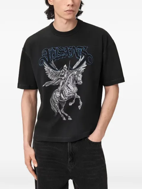 AllSaints graphic-print T-shirt