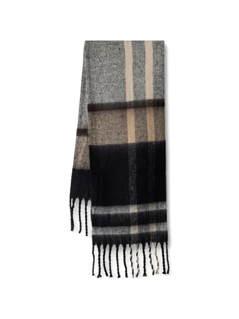 Barbour Isla tartan boucle scarf