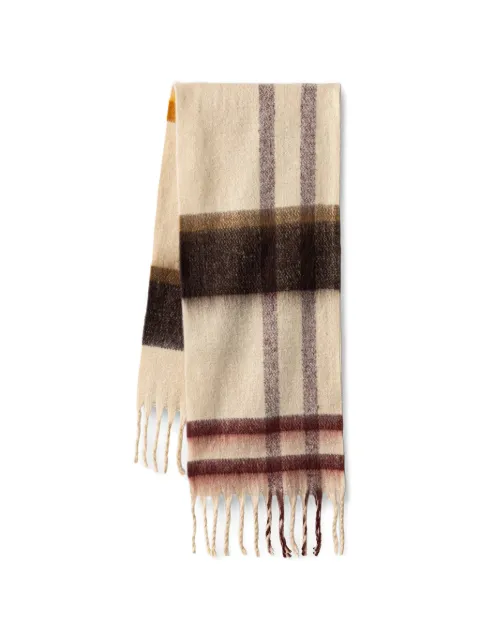 Barbour Isla tartan boucle scarf
