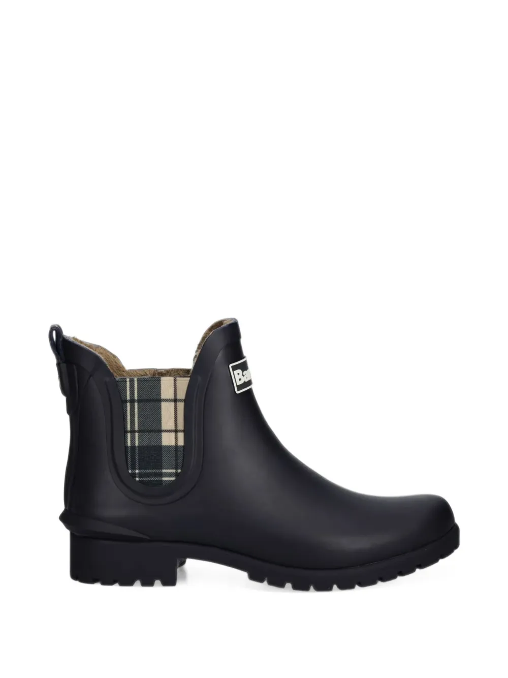 Barbour Kirkton Ankle Wellingtons Boots In Black