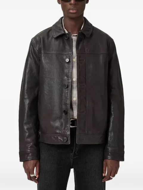 AllSaints Nates leather jacket