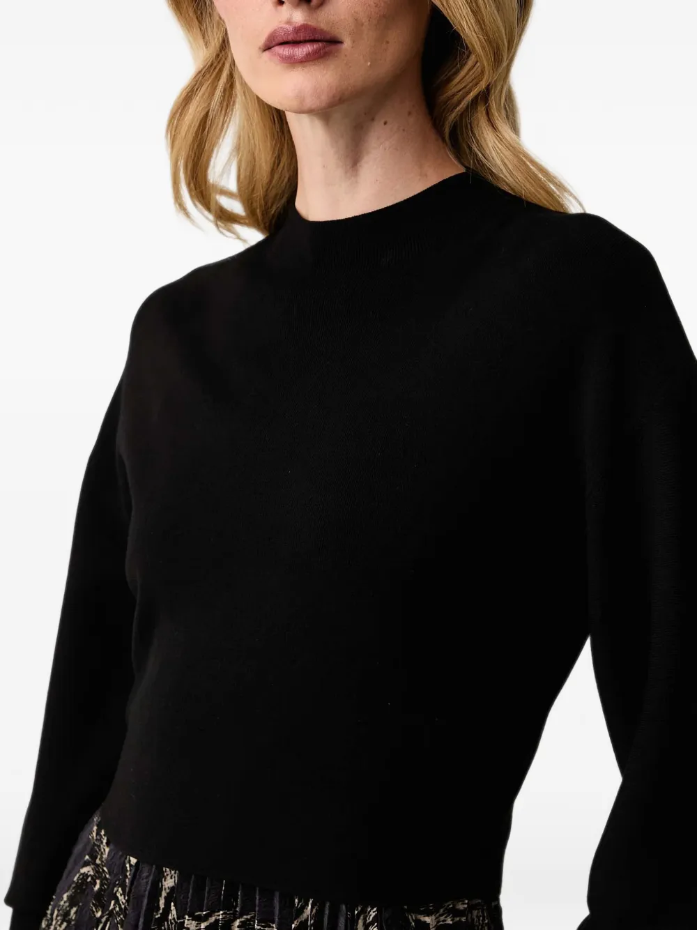 AllSaints Asymmetrische jurk Zwart