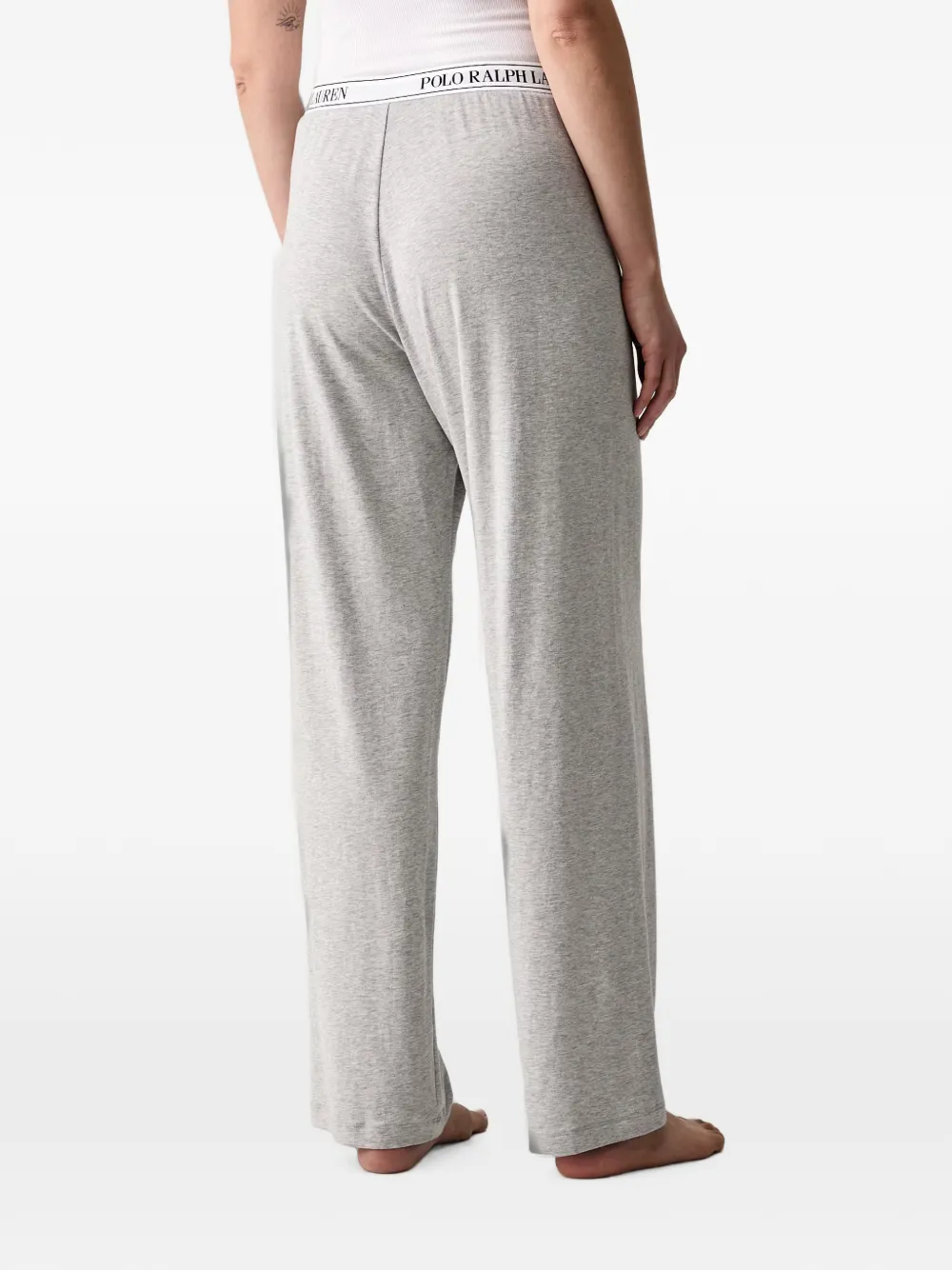 Polo Ralph Lauren Pyjamabroek met logoband Grijs