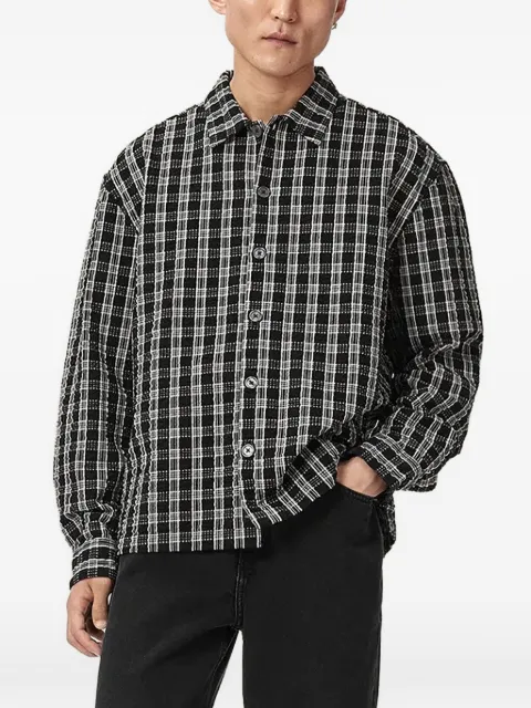 AllSaints Casbah Hemd mit Karomuster