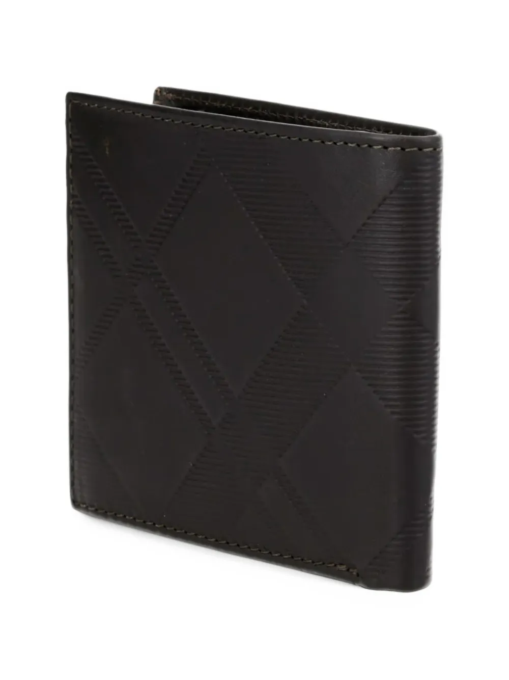 Barbour Brunton leather wallet Zwart