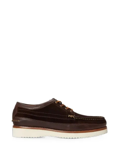 Polo Ralph Lauren panelled boat shoes