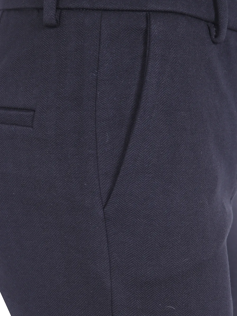 Via Masini 80 Geplooide broek Zwart