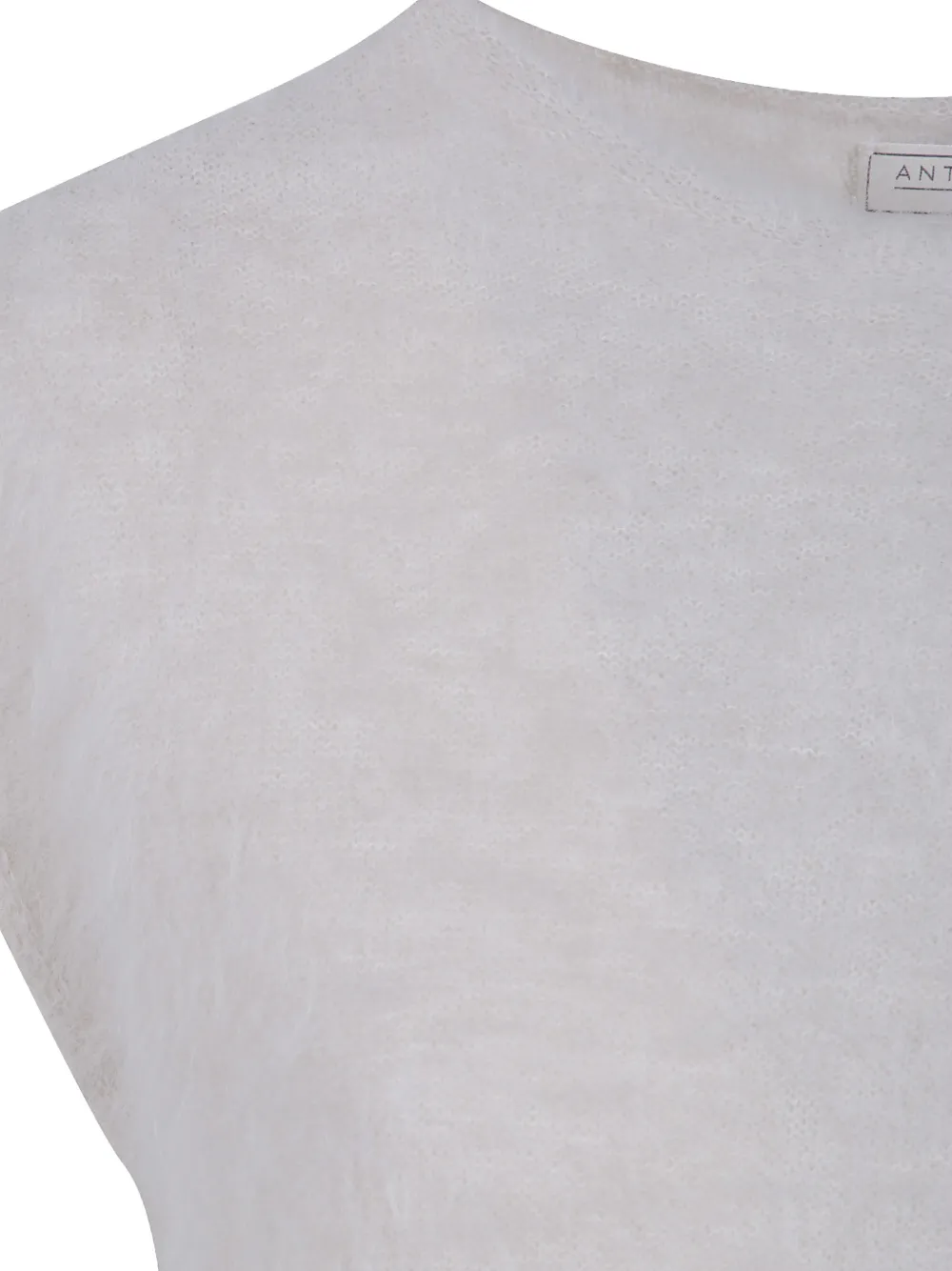 Antonelli short-sleeve sweater Beige