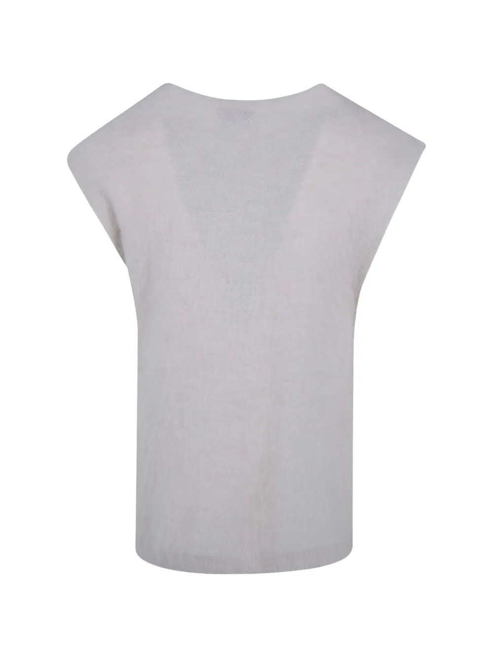 Antonelli short-sleeve sweater Beige