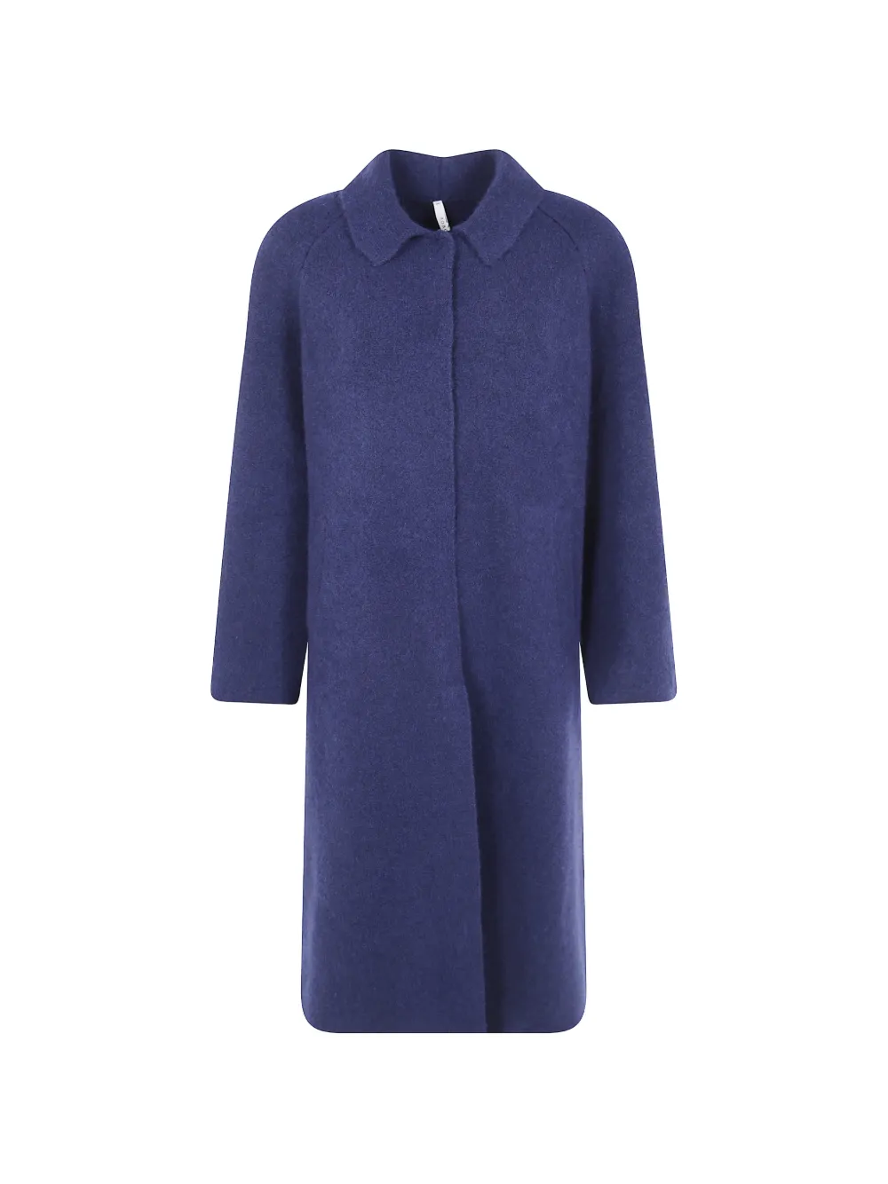 Boboutic cashmere spread-collar coat - Blu