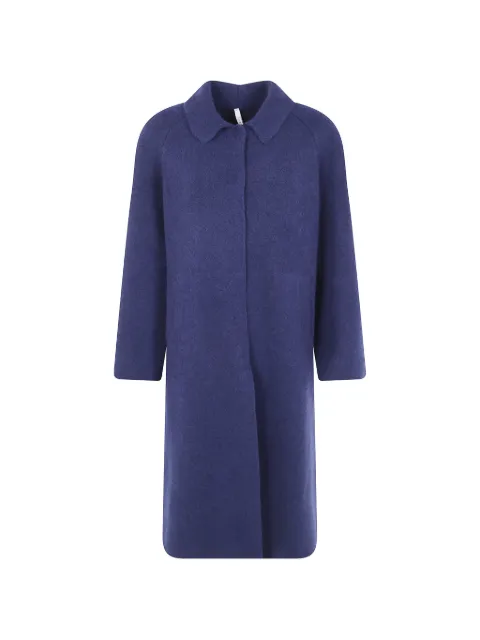 Boboutic cashmere spread-collar coat