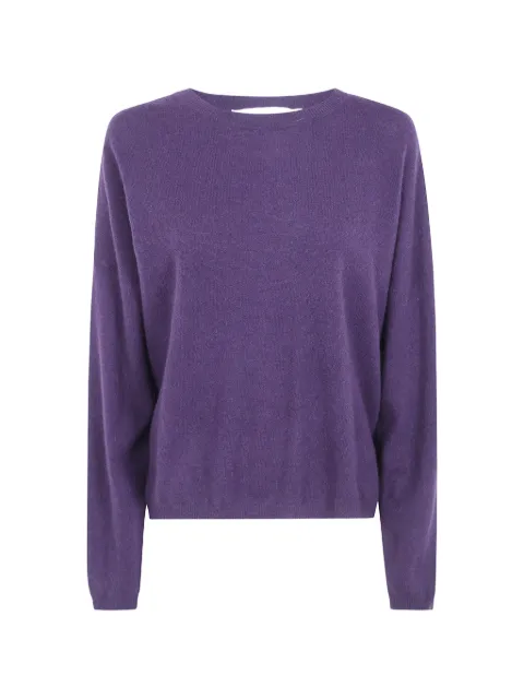 absolut cashmere suéter de cachemira con cuello redondo