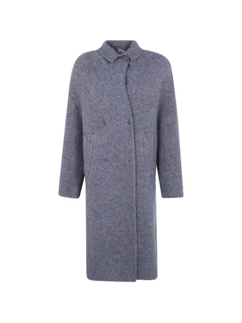 Boboutic button-fastening knitted coat