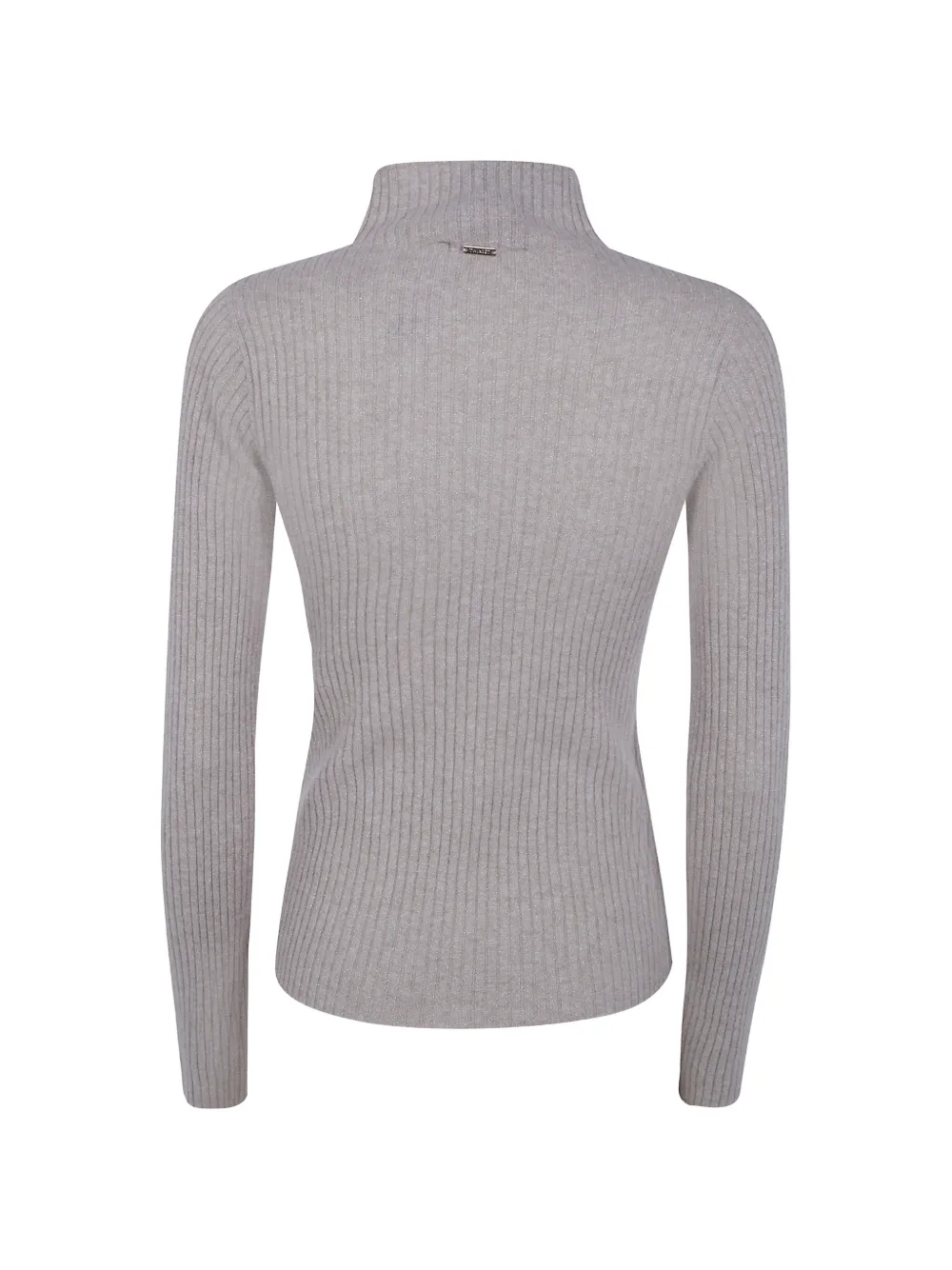 TWINSET Ribgebreide trui Beige
