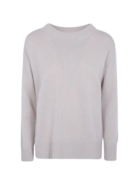 Rossopuro crew neck cashmere sweater