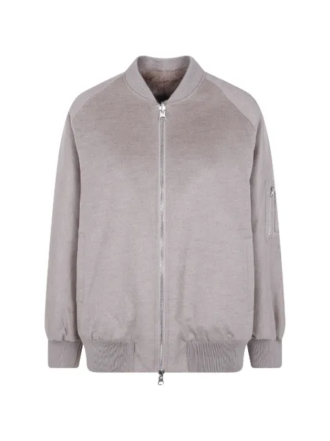 VALENTINI 1972 reversible faux-fur bomber jacket