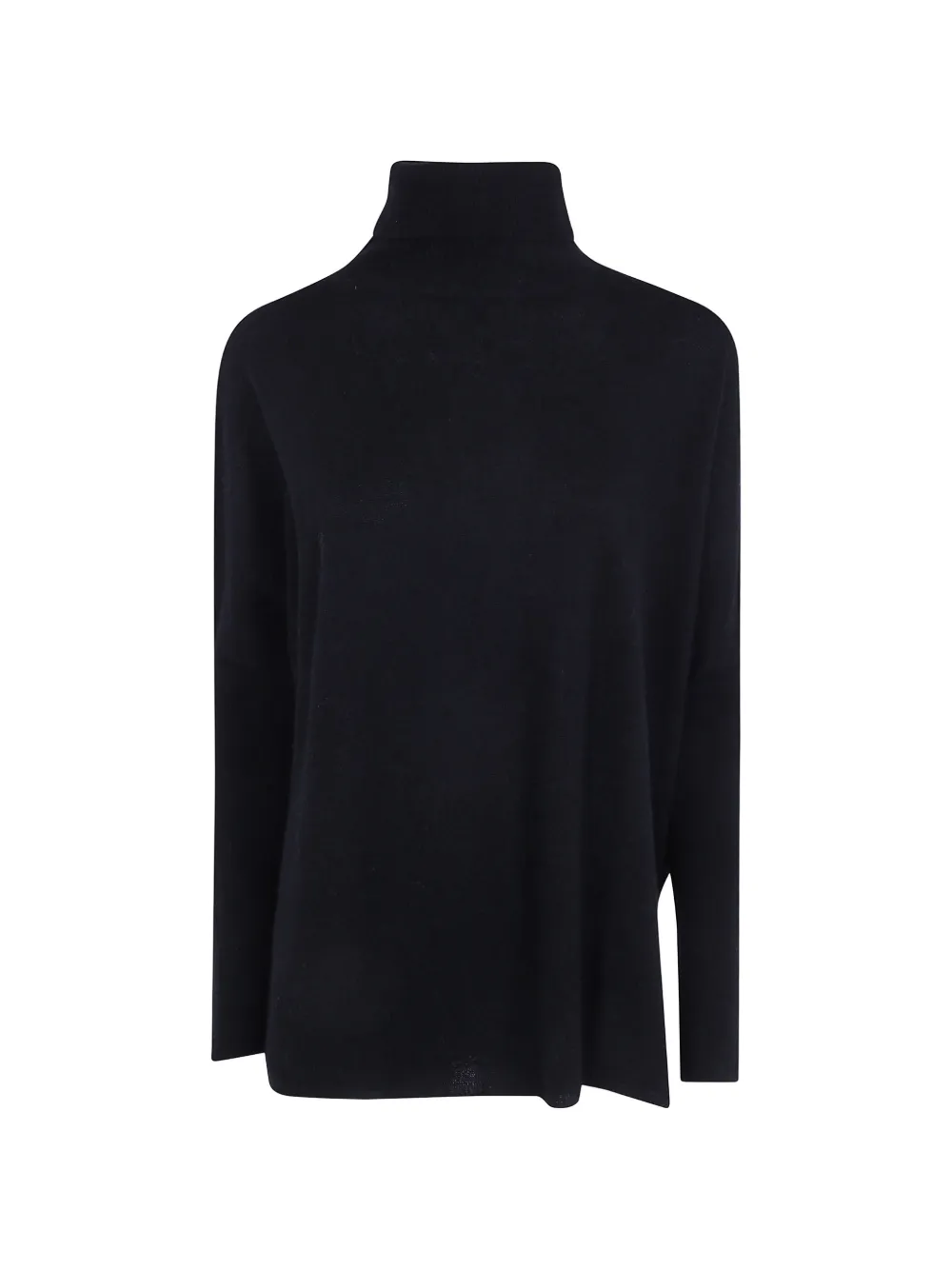 absolut cashmere Clara roll-neck sweater - Nero