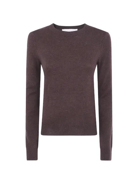 absolut cashmere round-neck fine-knit sweater