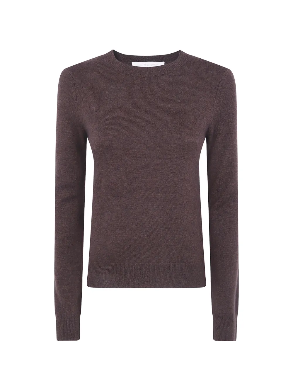 absolut cashmere round-neck fine-knit sweater