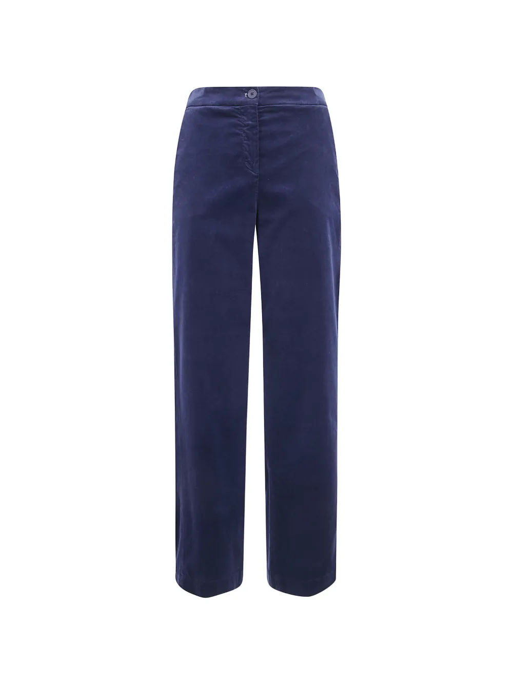 Via Masini 80 corduroy straight-leg trousers