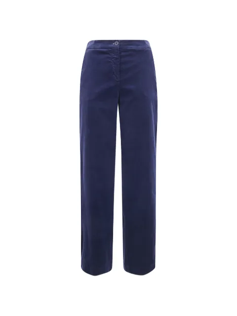 Via Masini 80 corduroy straight-leg trousers