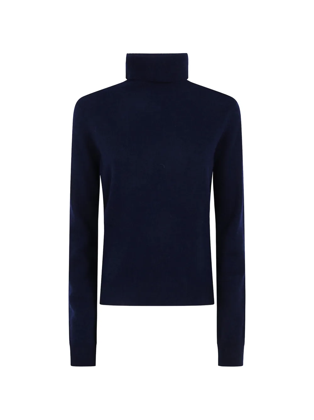 absolut cashmere roll-neck sweater - Bleu absolut cashmere roll-neck sweater - Bleu