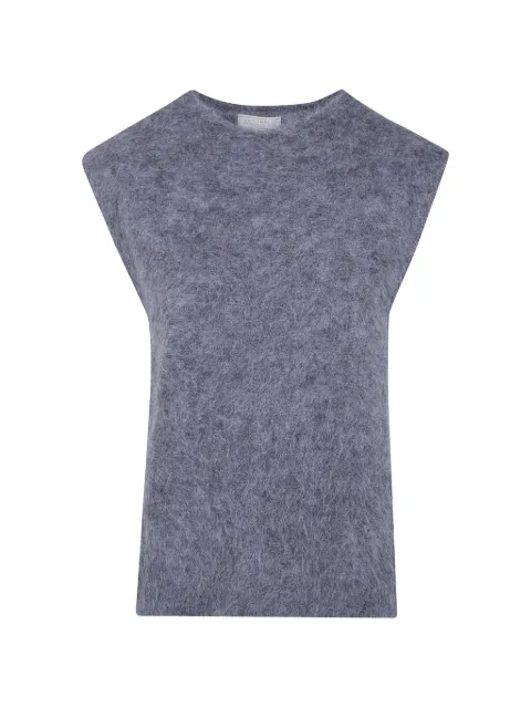 Antonelli brushed sleeveless sweater