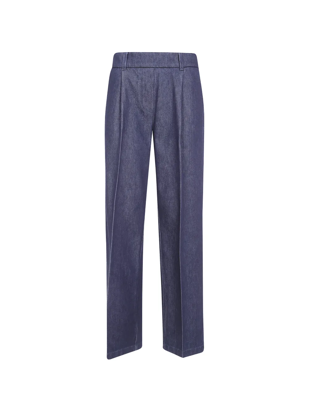 CIGALAS Pinces pleated straight-leg classic jeans