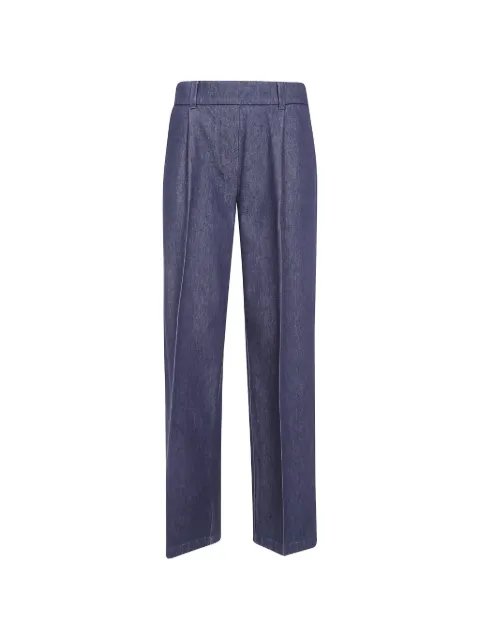 CIGALAS Pinces pleated straight-leg classic  jeans