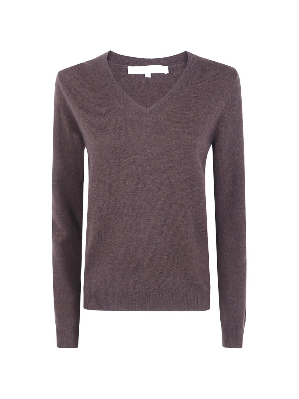 absolut cashmere V-neck cashmere sweater - Marron absolut cashmere V-neck cashmere sweater - Marron