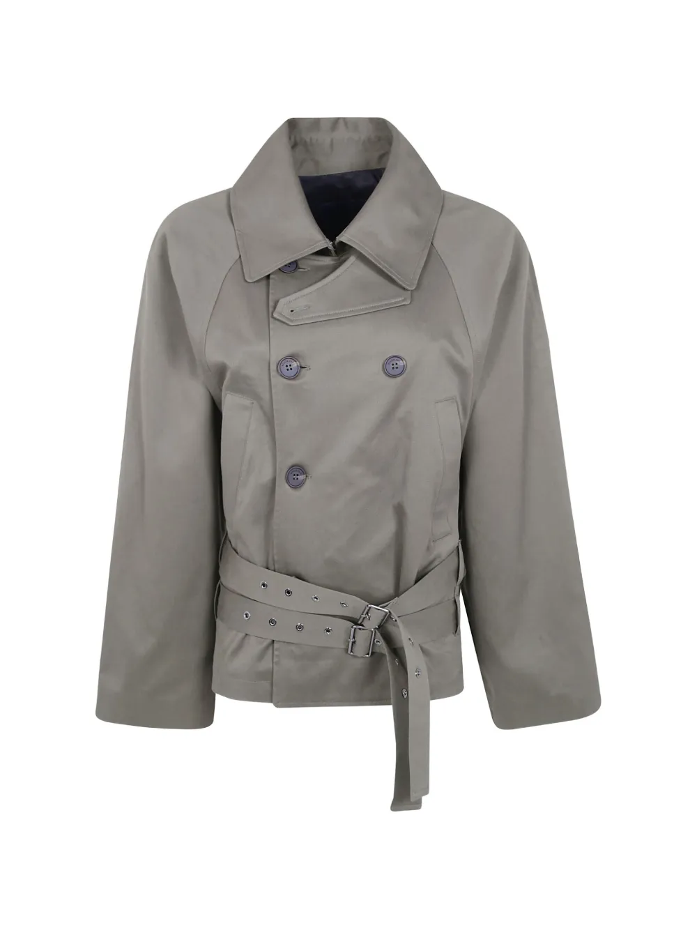 Eudon Choi Monti belted double-breasted jacket