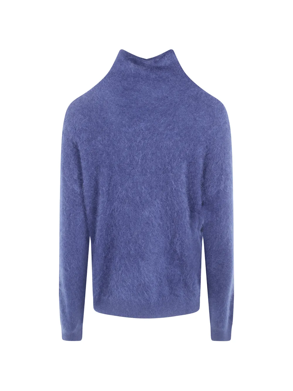 absolut cashmere Solange high-neck brushed-finish sweater