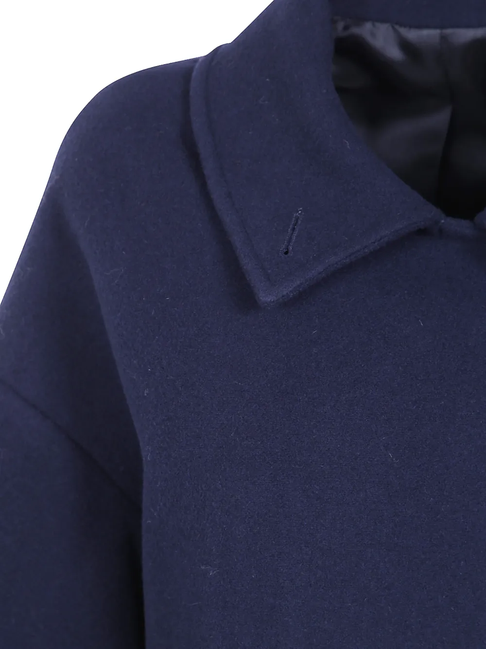 Paul Smith Jas met verlaagde schouders en knoopsluiting Blauw