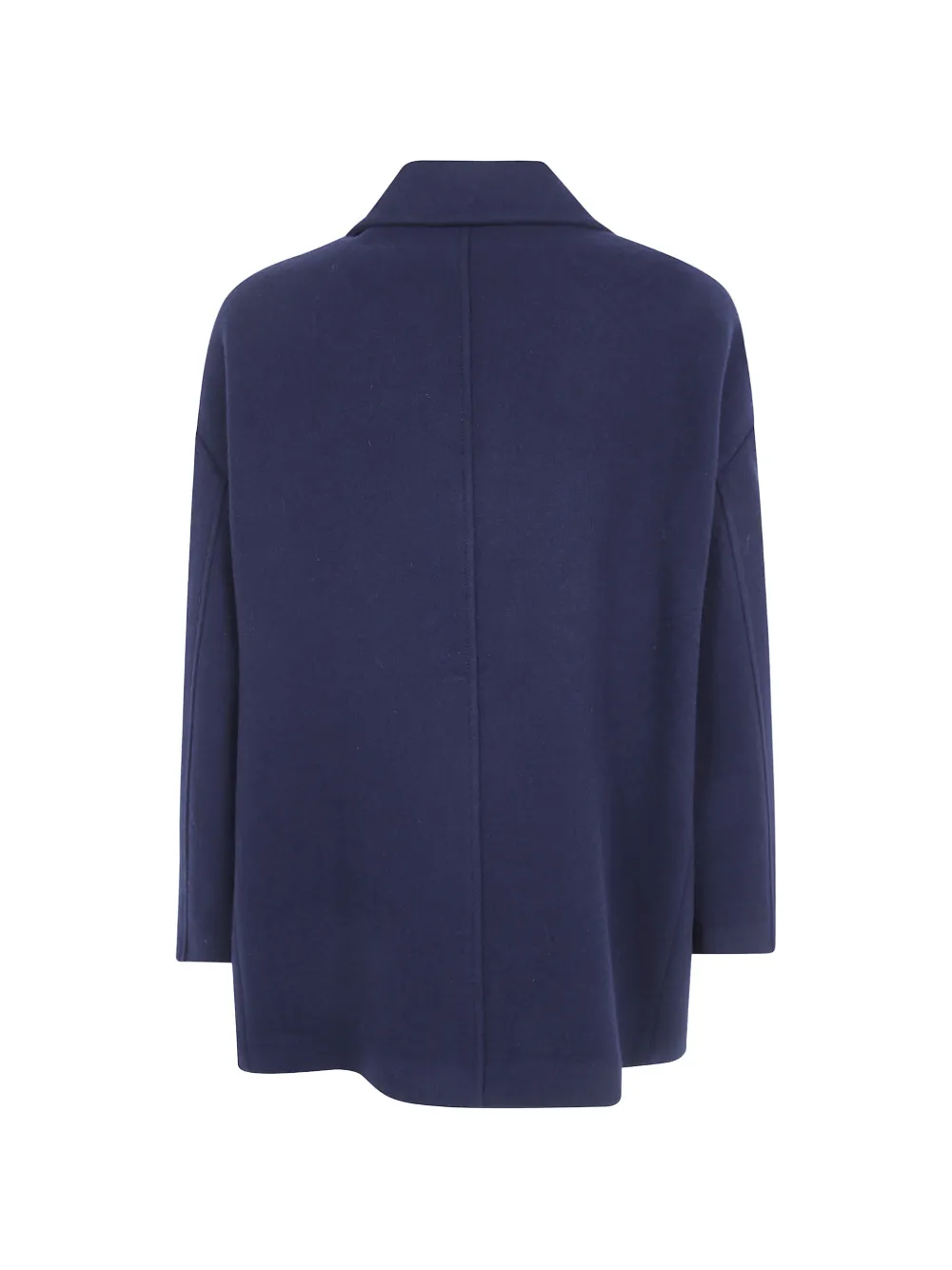 Paul Smith Jas met verlaagde schouders en knoopsluiting Blauw