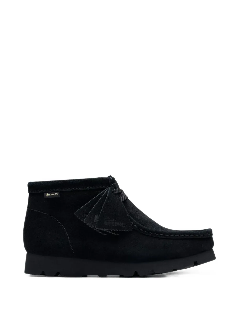 Clarks Wallabee GORE-TEX® suede boots - Nero