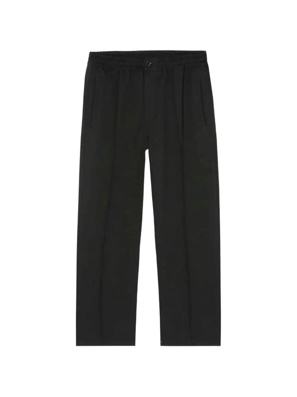 Obey Dean Pleated Trousers In Black
