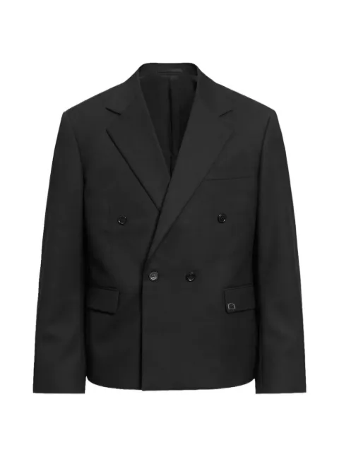 RETERNITY Signe double-breasted blazer