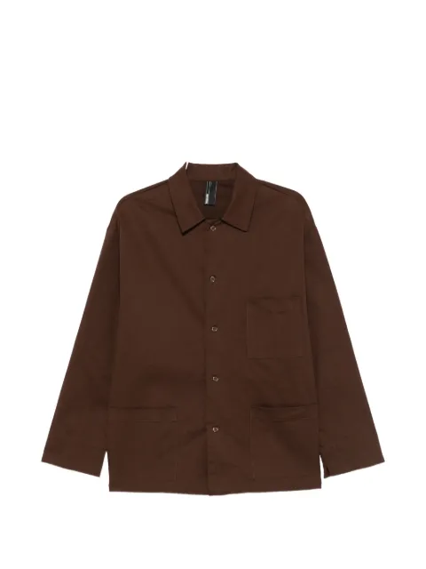 IMPERIAL button-up patch-pocket shirt jacket