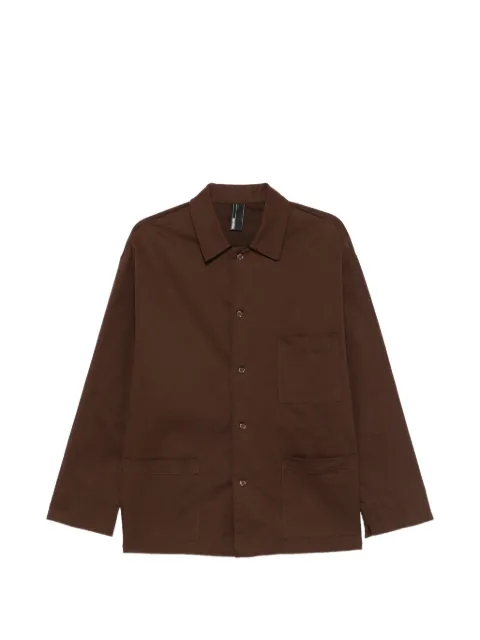 IMPERIAL button-up patch-pocket shirt jacket