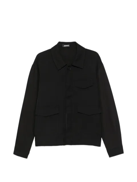 IMPERIAL button-up flap-pocket shirt jacket