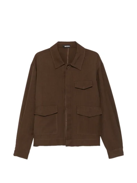 IMPERIAL button-up flap-pocket shirt jacket