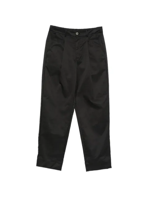 IMPERIAL pleated straight-leg trousers