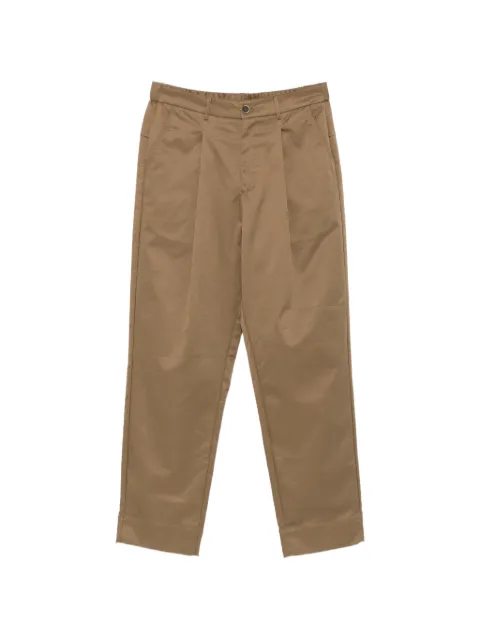IMPERIAL pleated straight-leg trousers