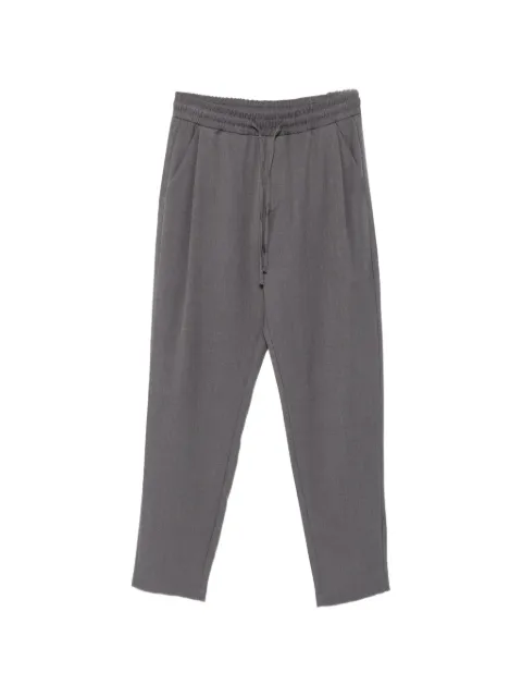 IMPERIAL drawstring-waistband trousers