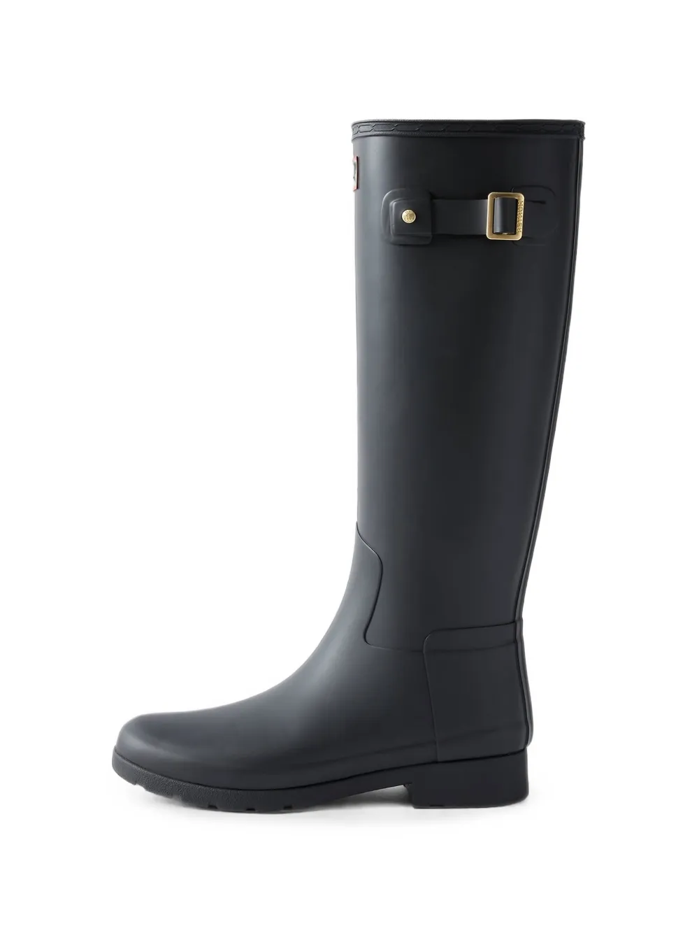 Hunter Refined gold-trim boots - Noir Hunter Refined gold-trim boots - Noir