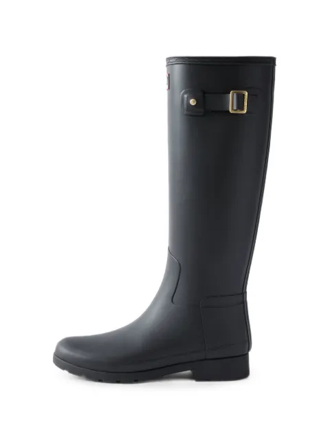 Hunter Refined gold-trim boots