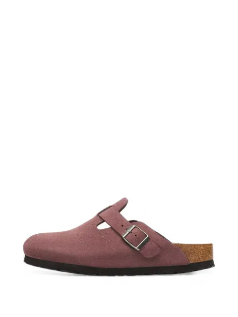 Birkenstock Boston suede mules