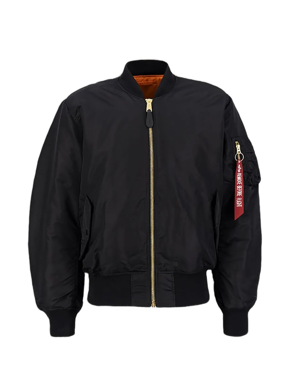 Alpha Industries MA-1 Heritage reversible bomber jacket - Schwarz