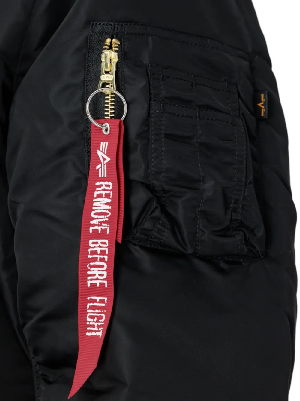 Alpha Industries MA-1 Heritage reversible bomber jacket Zwart