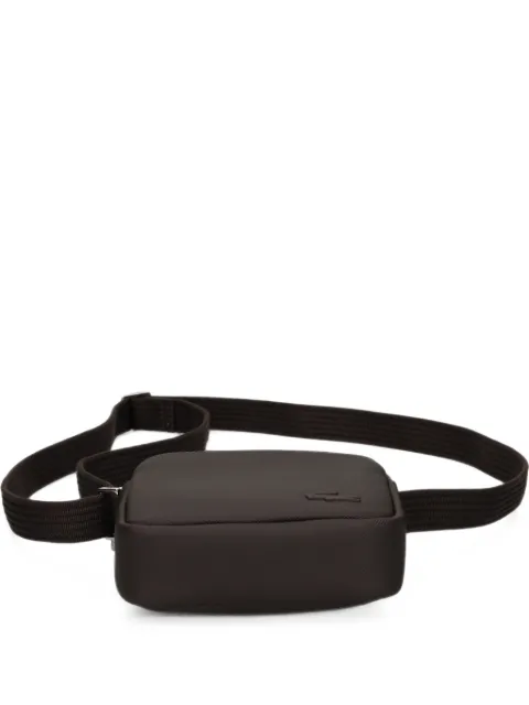 Lacoste logo-plaque shoulder bag